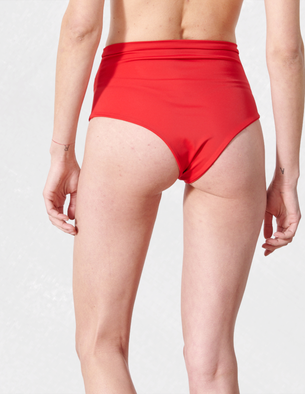 Bottom Alto De Lycra
