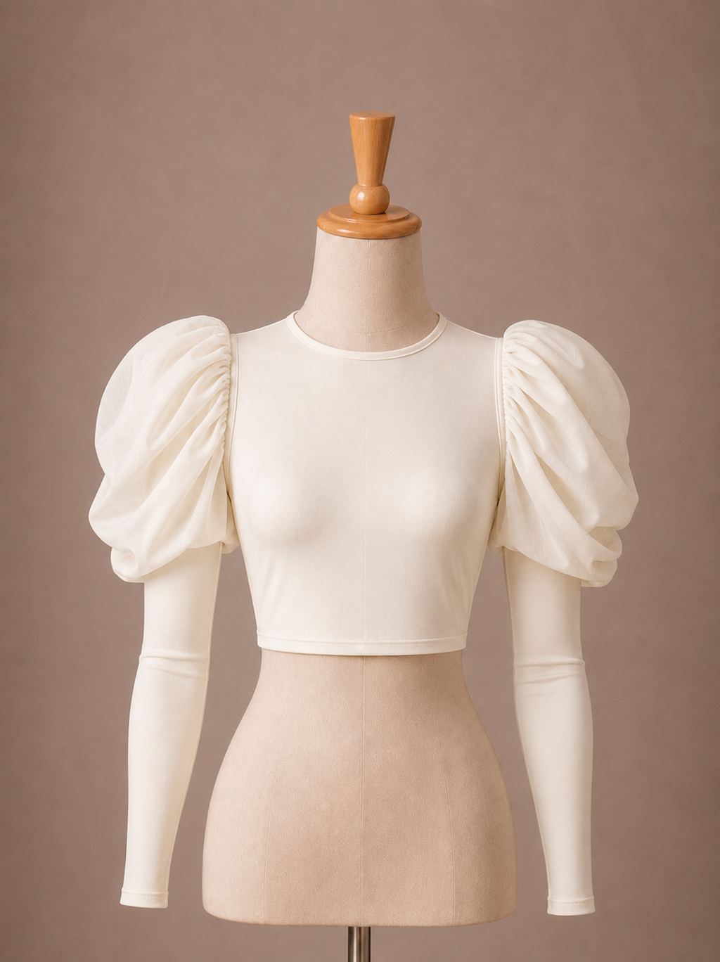 Blusa Manga Aglobada