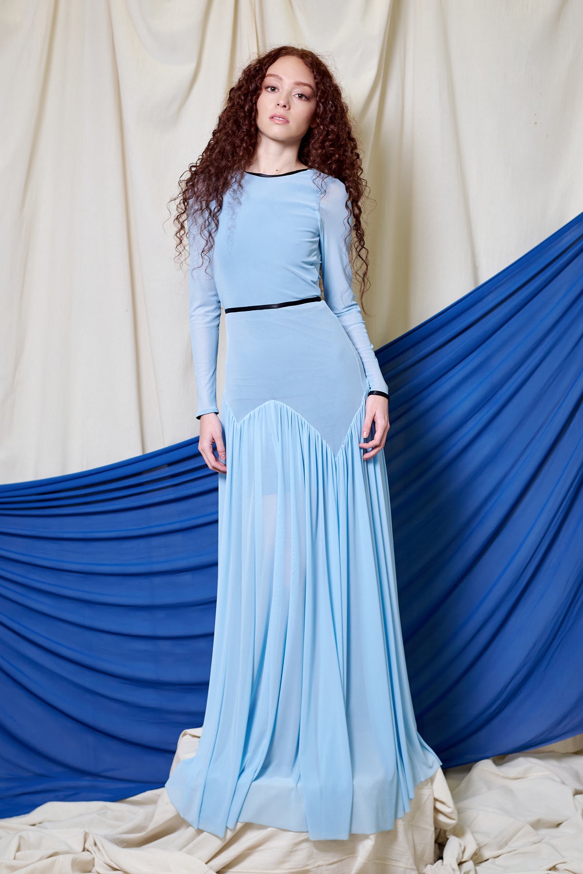 Vestido Romina Clasico