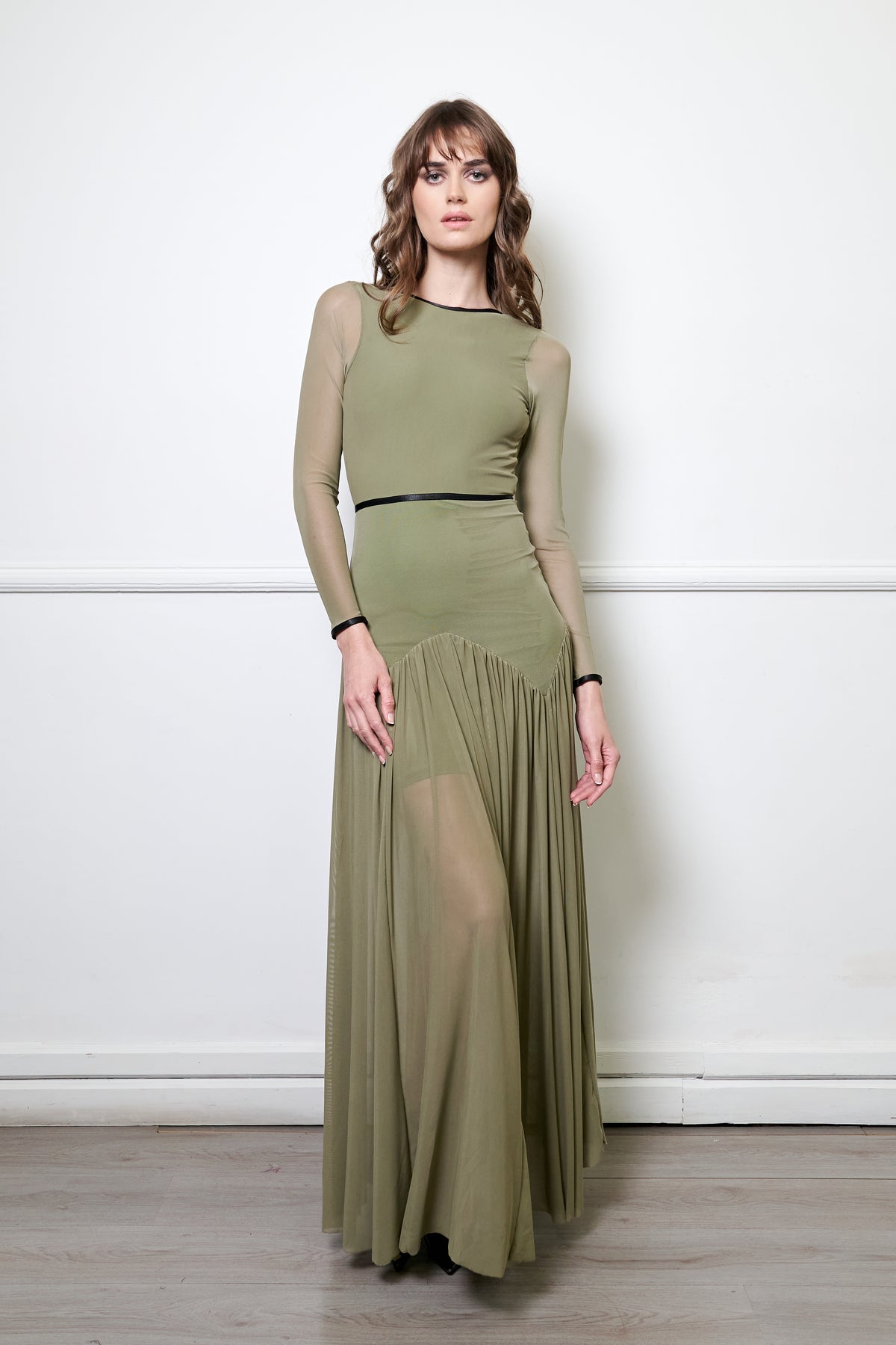 Vestido Romina Clasico