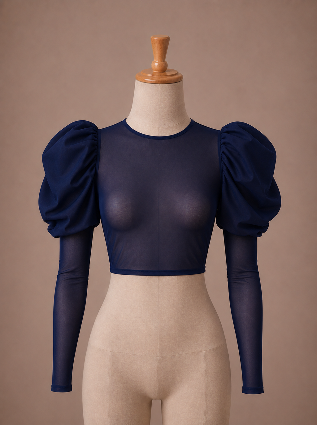 Blusa Manga Aglobada
