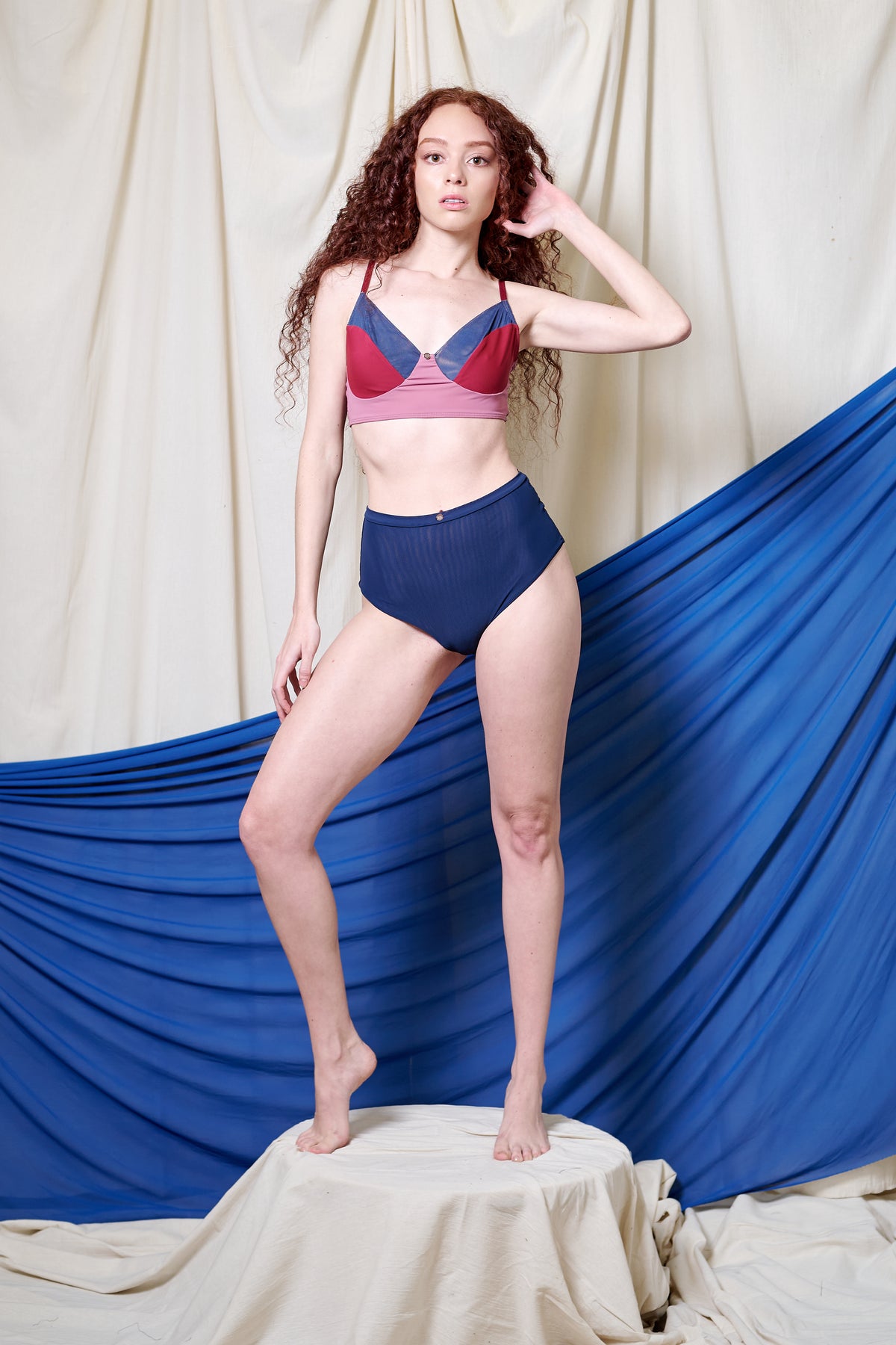 Bralette Tricolor