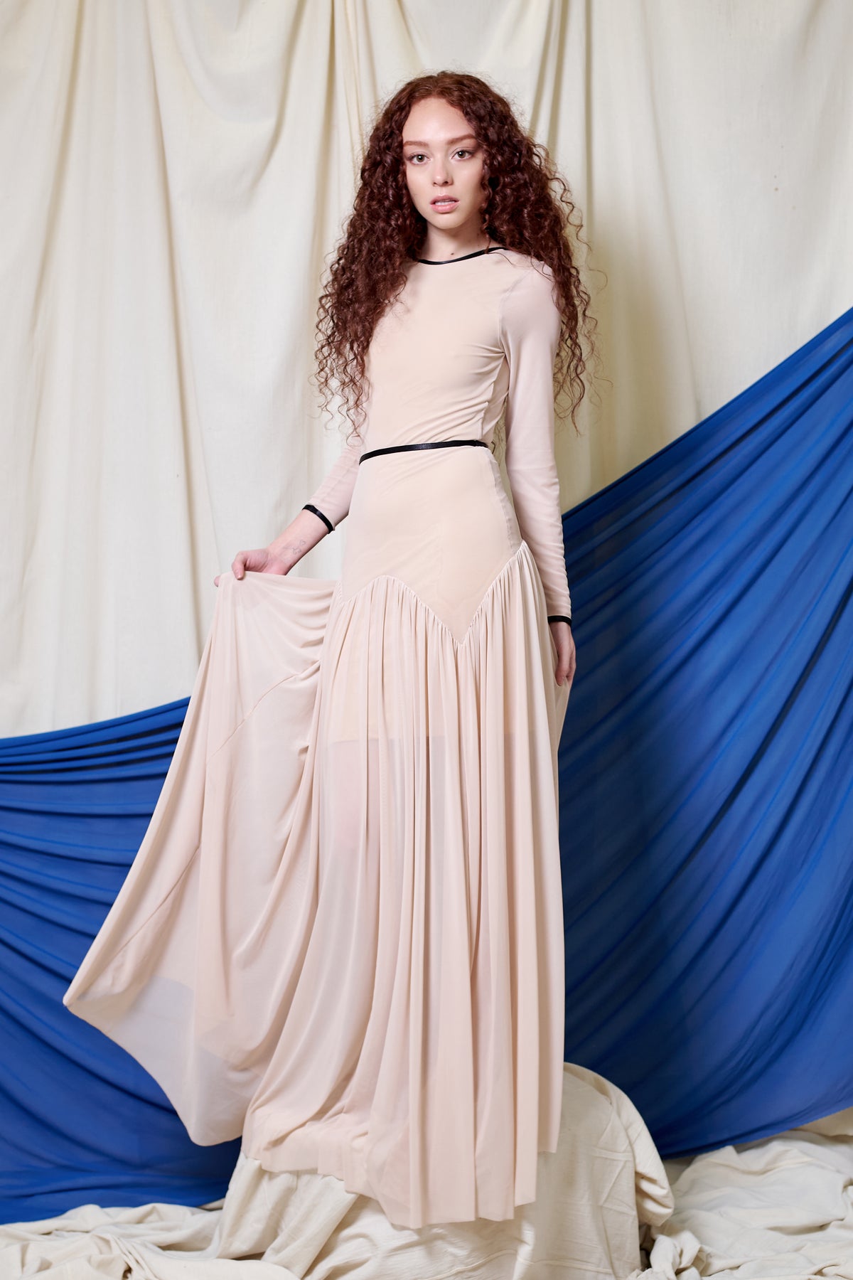 Vestido Romina Clasico