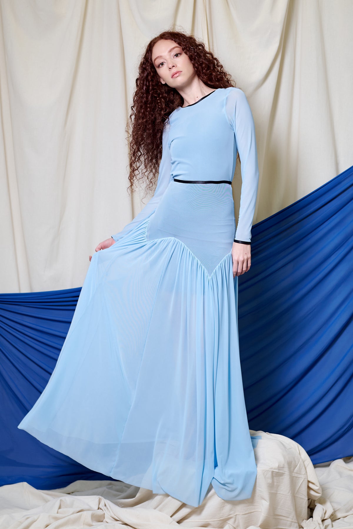 Vestido Romina Clasico