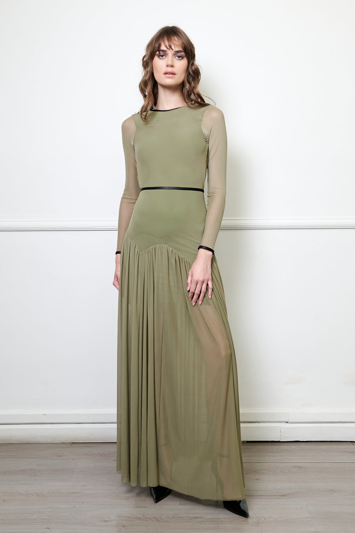 Vestido Romina Clasico