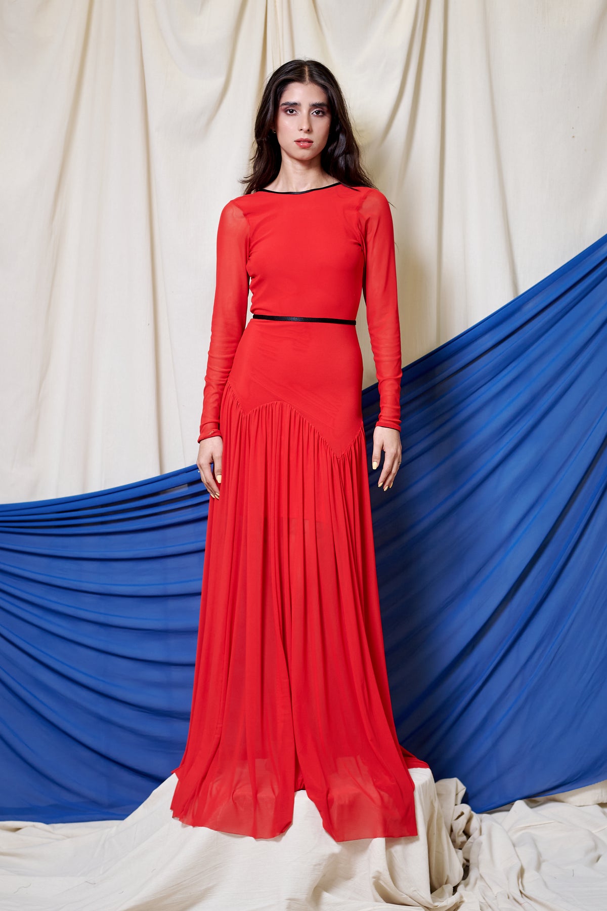 Vestido Romina Clasico