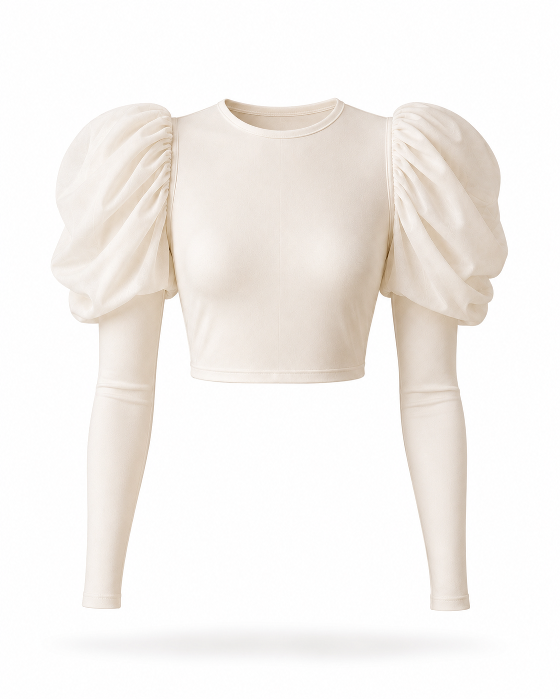 Blusa Manga Aglobada