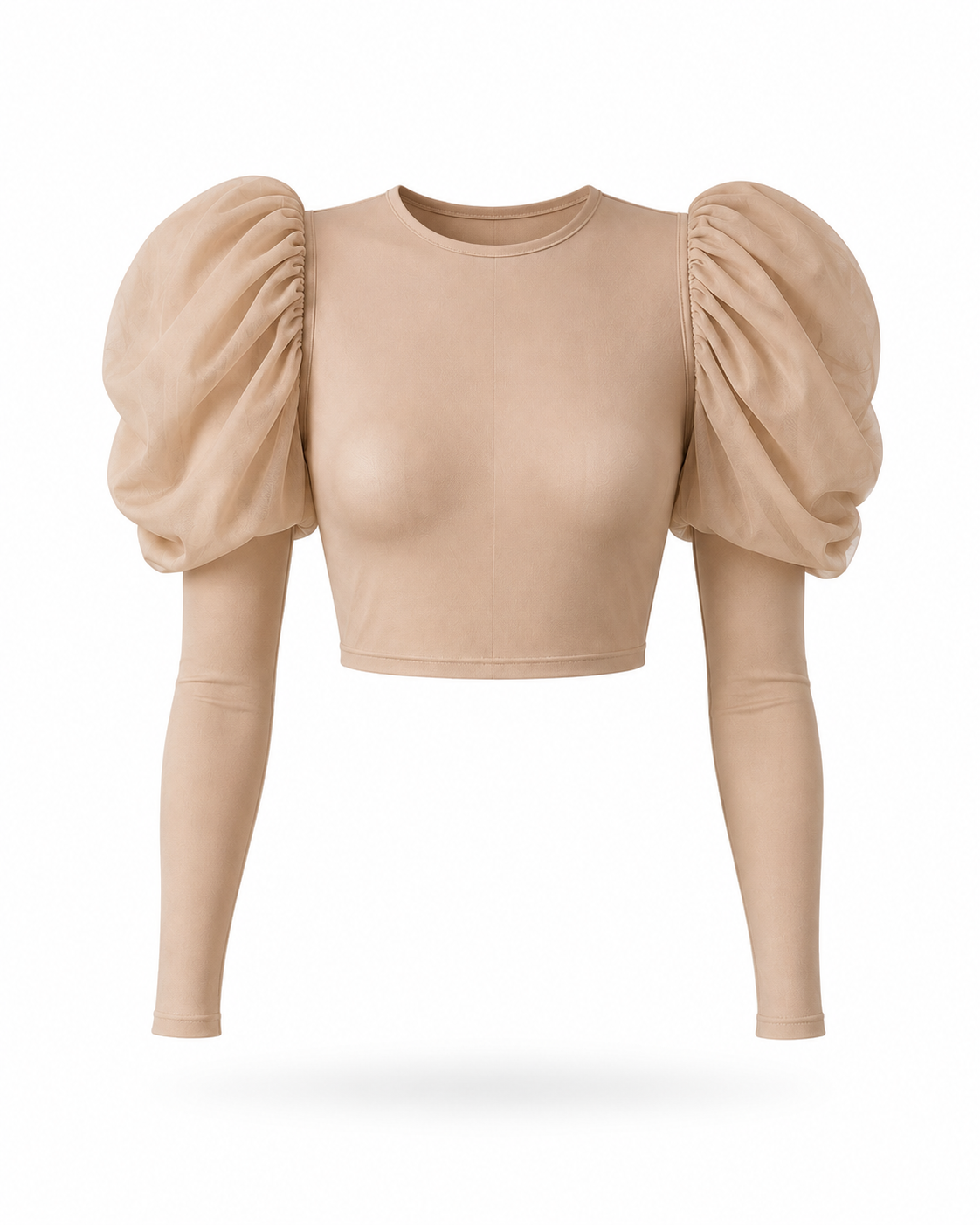 Blusa Manga Aglobada