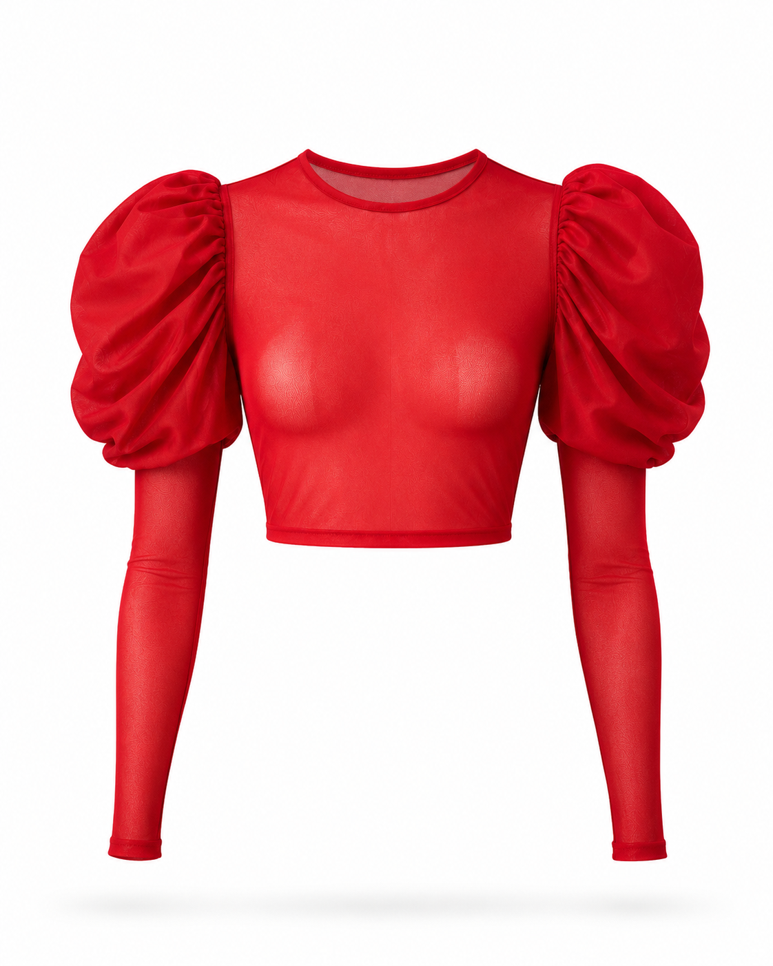 Blusa Manga Aglobada