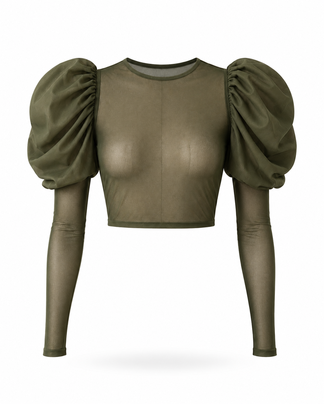 Blusa Manga Aglobada