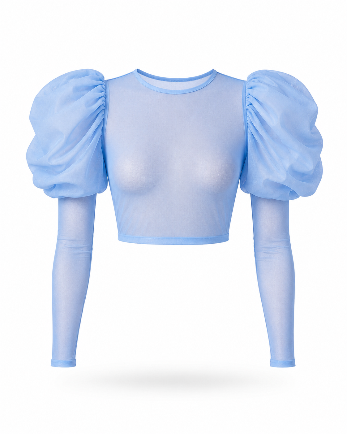 Blusa Manga Aglobada