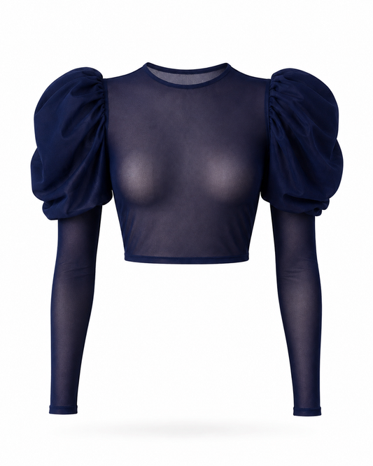 Blusa Manga Aglobada