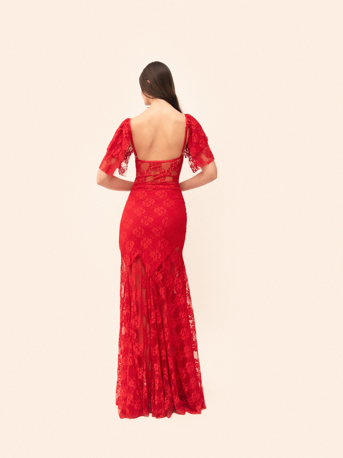 FALDA DIAMANTE ENCAJE