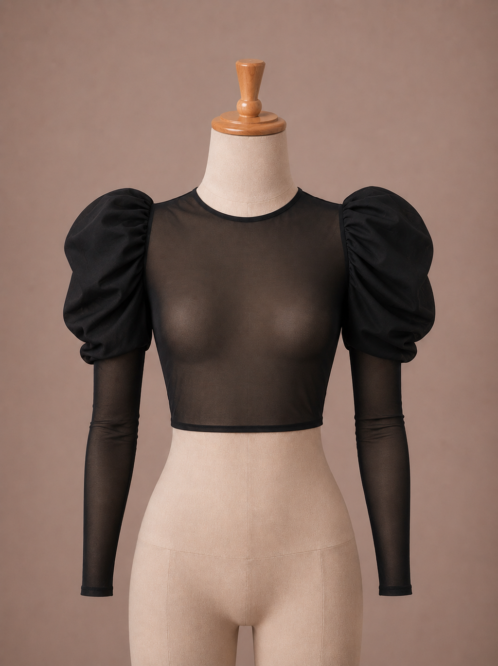 Blusa Manga Aglobada