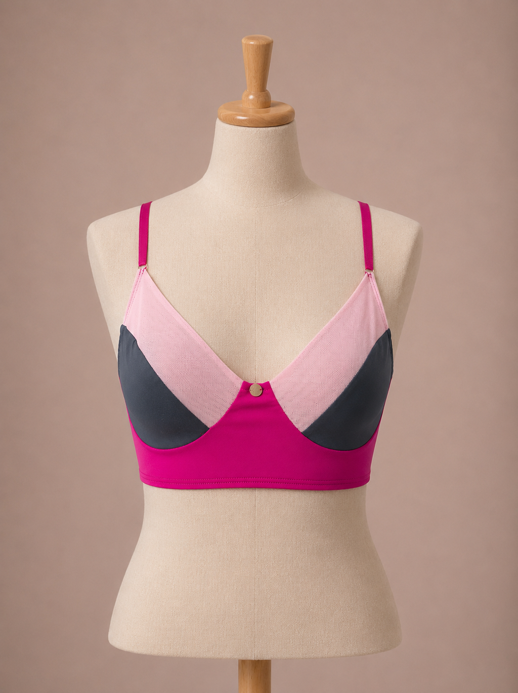 Bralette Tricolor