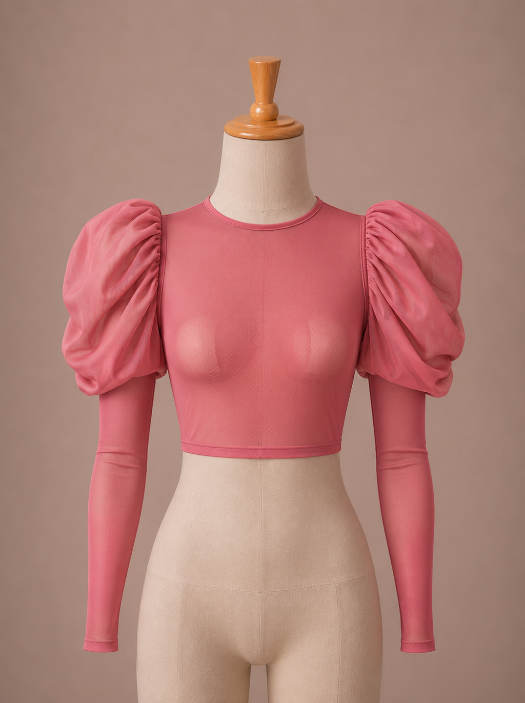 Blusa Manga Aglobada