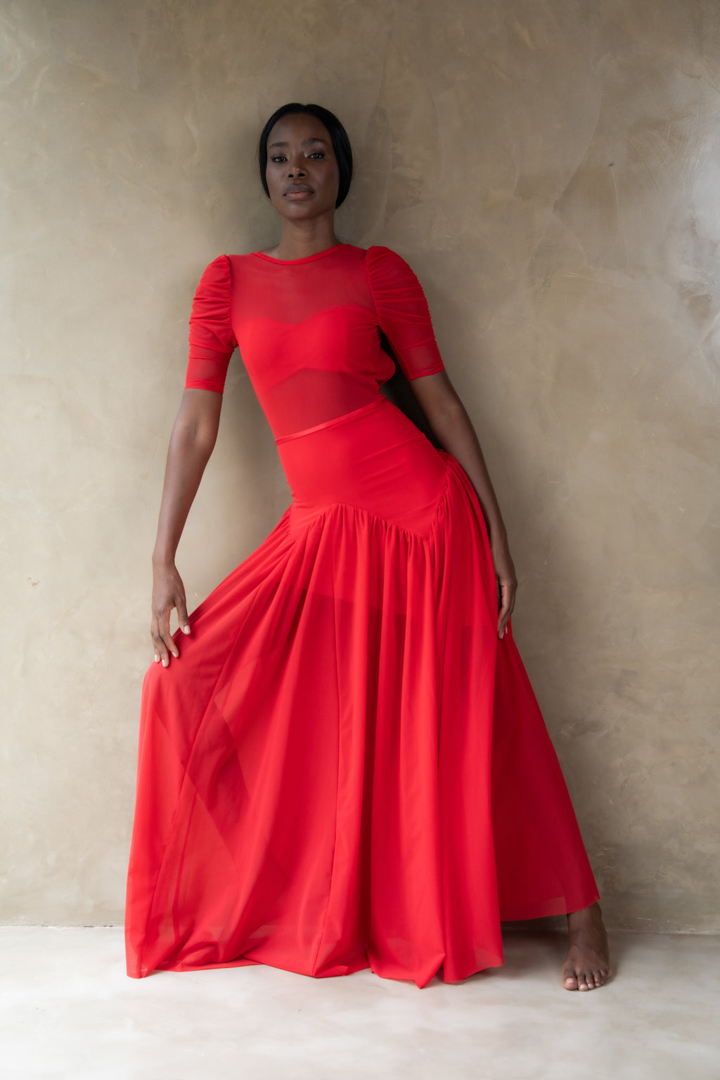 Vestido Romina Magestic
