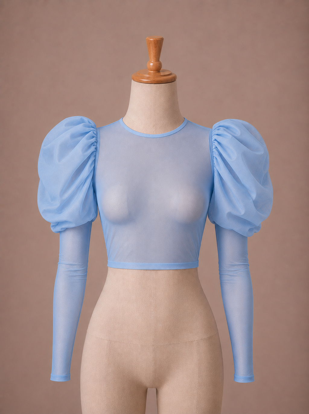 Blusa Manga Aglobada