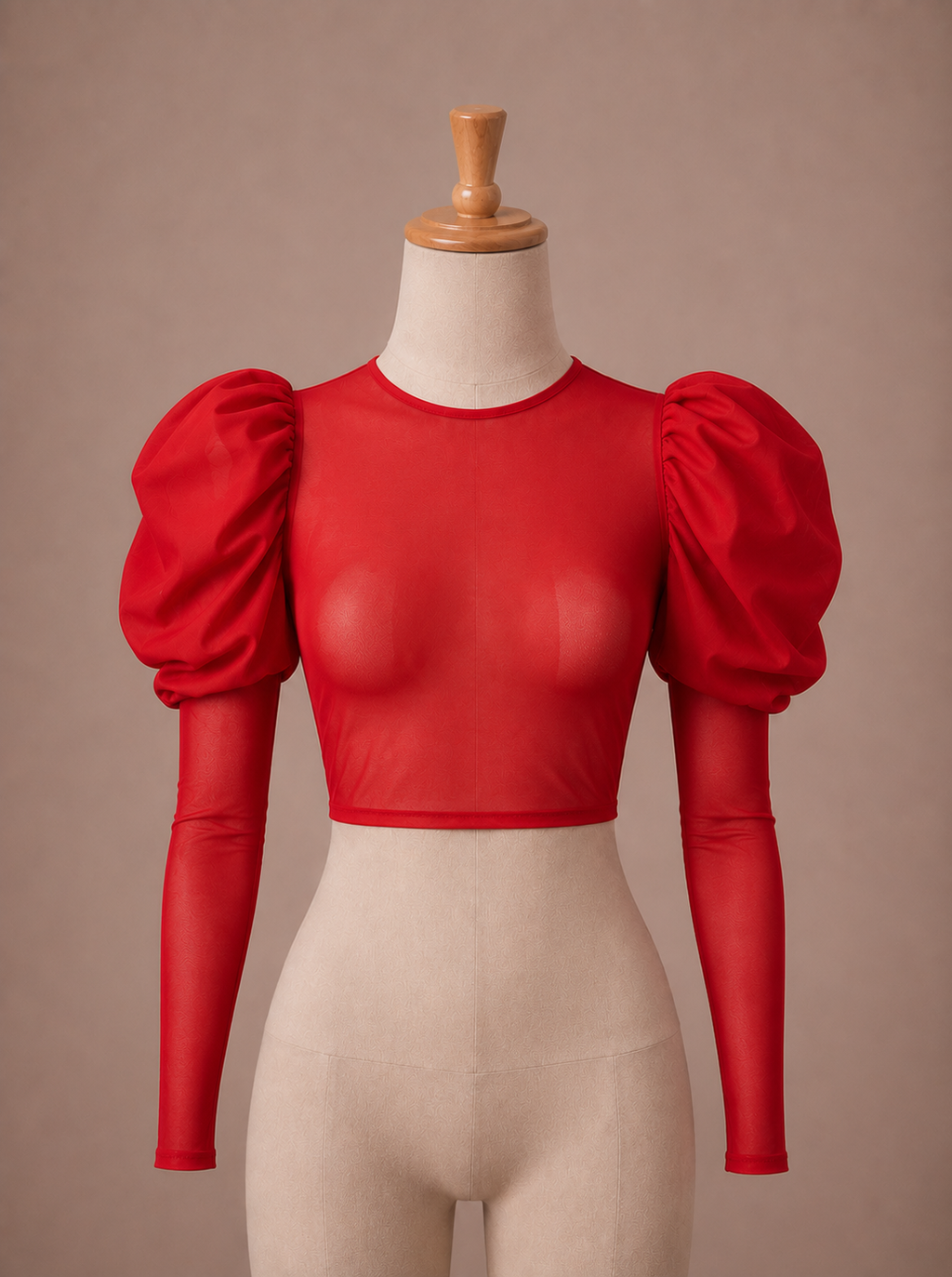 Blusa Manga Aglobada