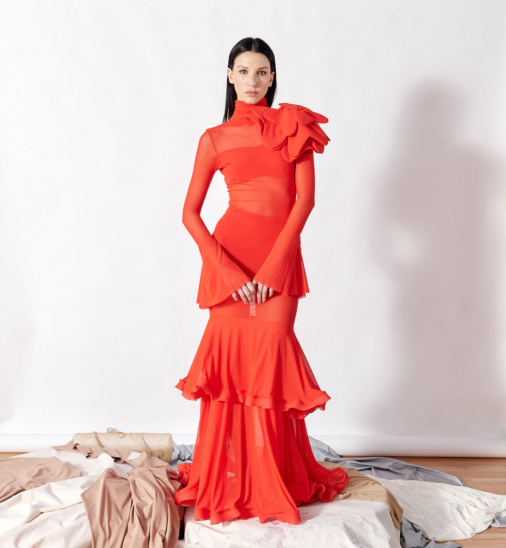 Vestido Rose