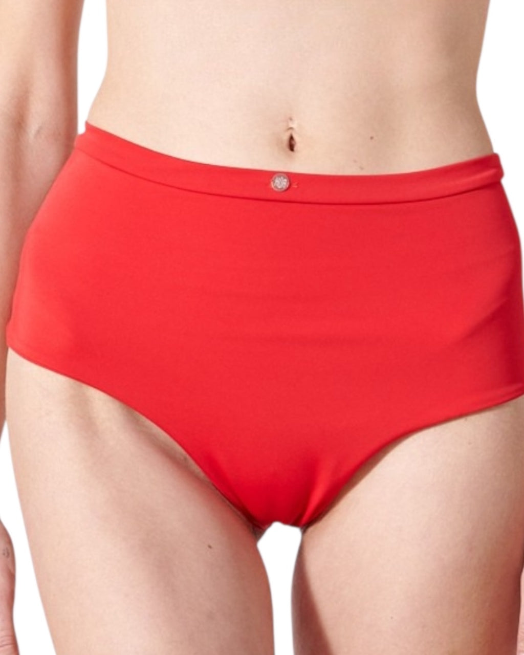 Bottom Alto De Lycra