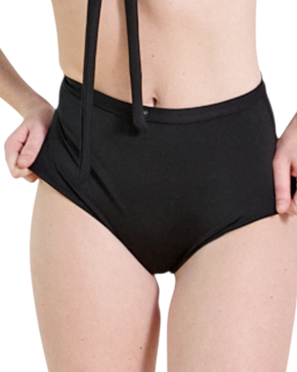 Bottom Alto De Lycra