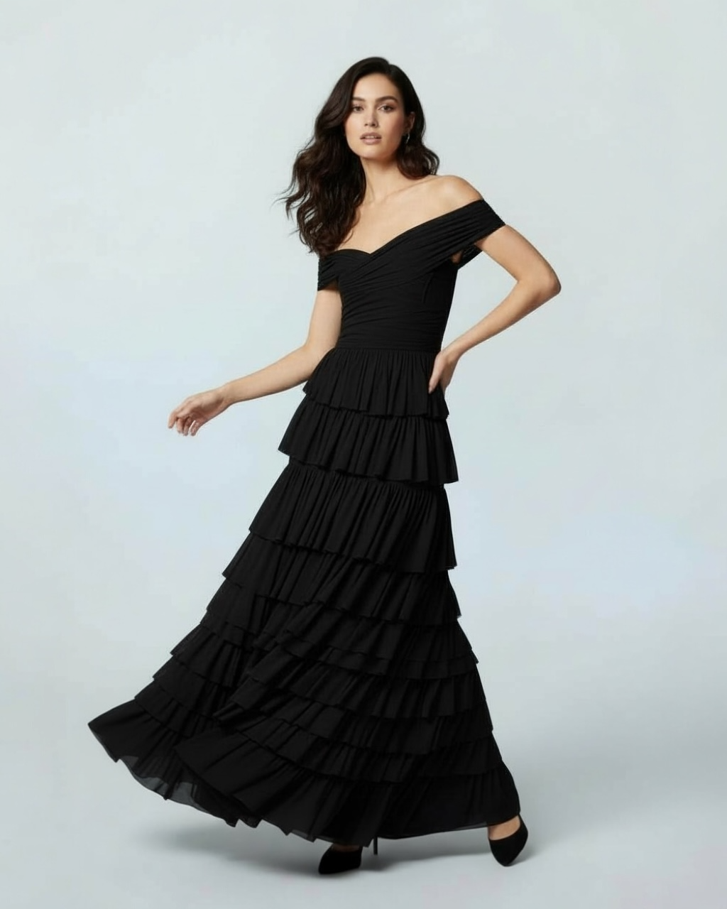 Vestido Melina sin bordado