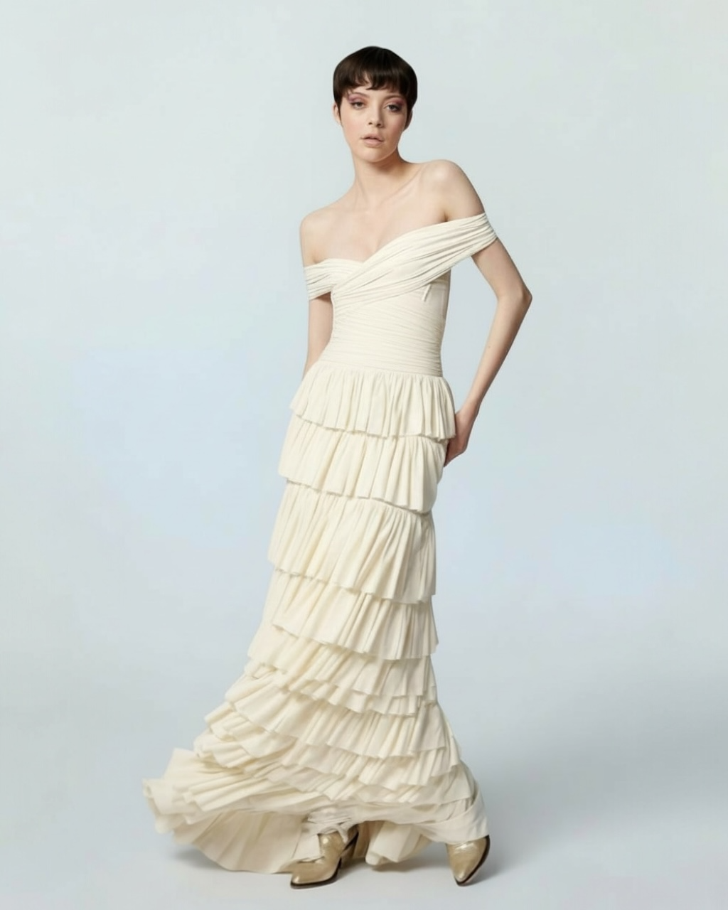Vestido Melina sin bordado
