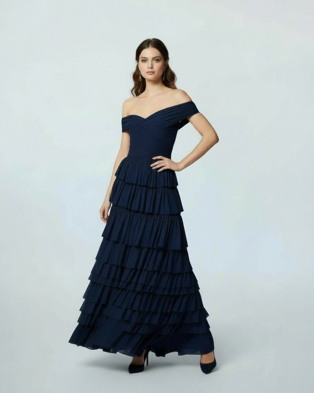 Vestido Melina sin bordado