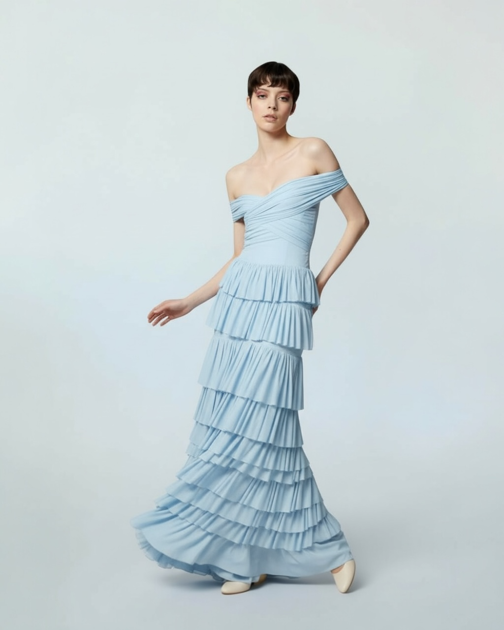 Vestido Melina sin bordado